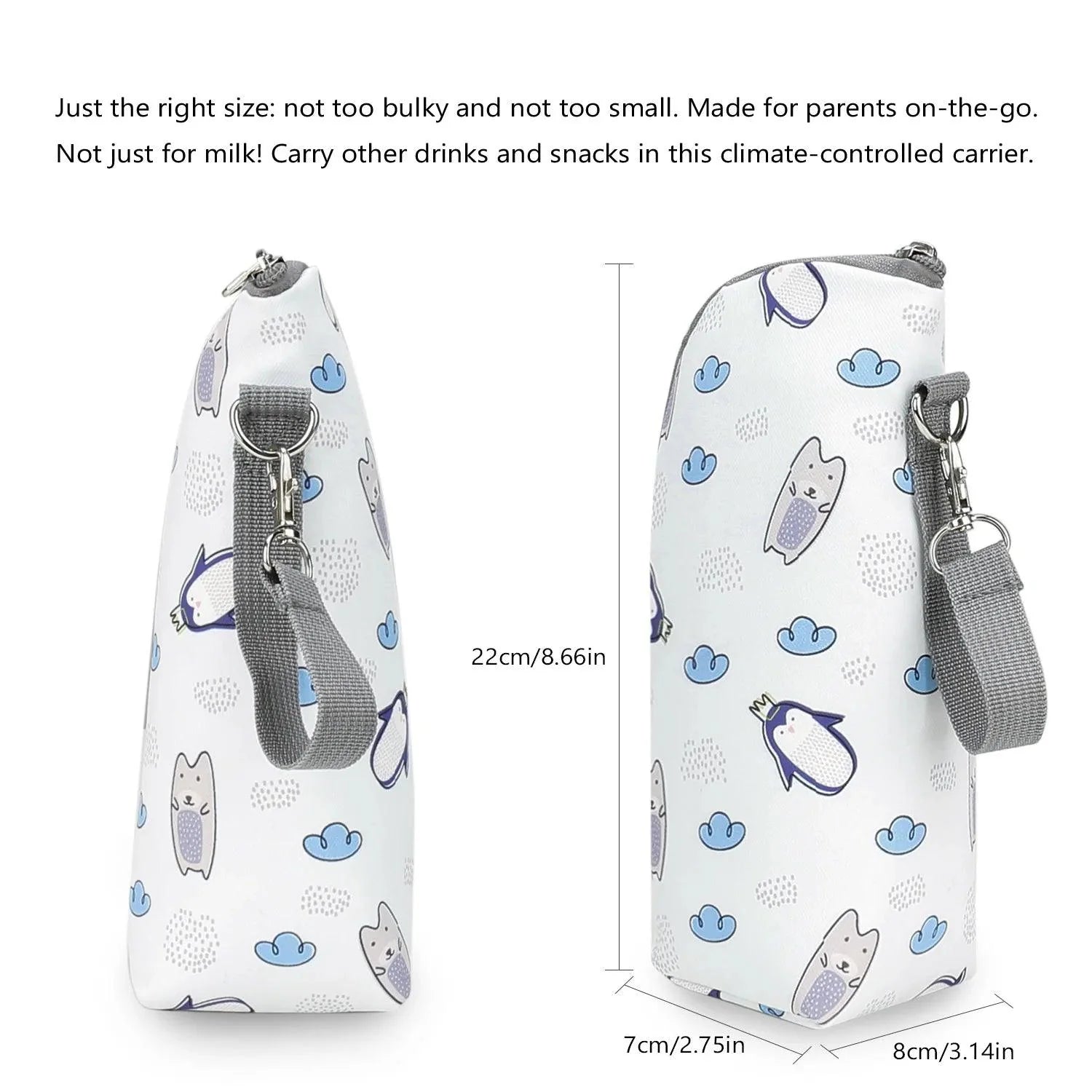 Portable Baby Bottle Warmer Bag