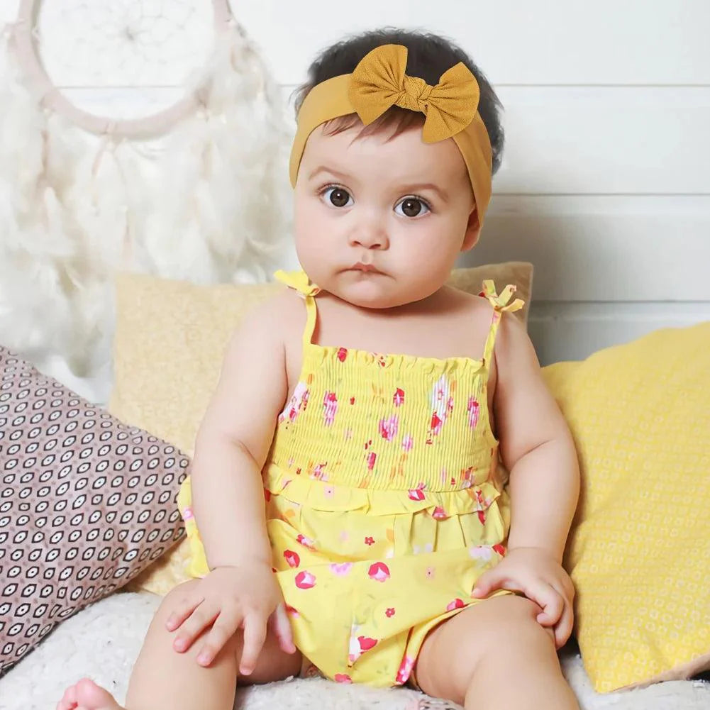 Candy Color Bowknot Headband