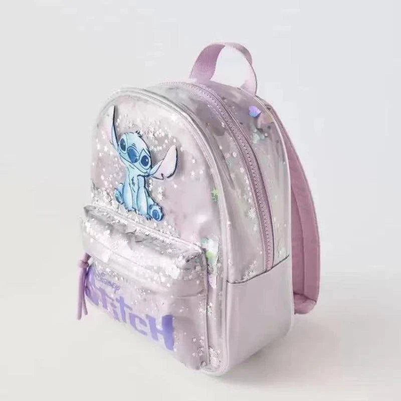 Cute Stitch Sequin Backpack