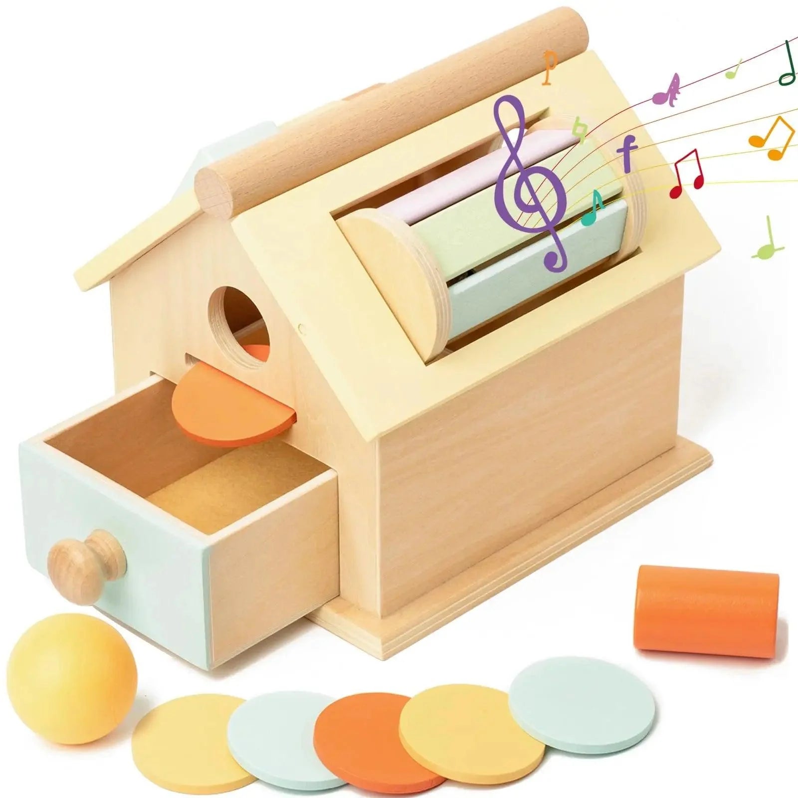 Montessori 5-in-1 Learning Toy