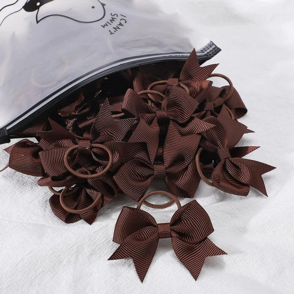 Cute Grosgrain Hair Bows