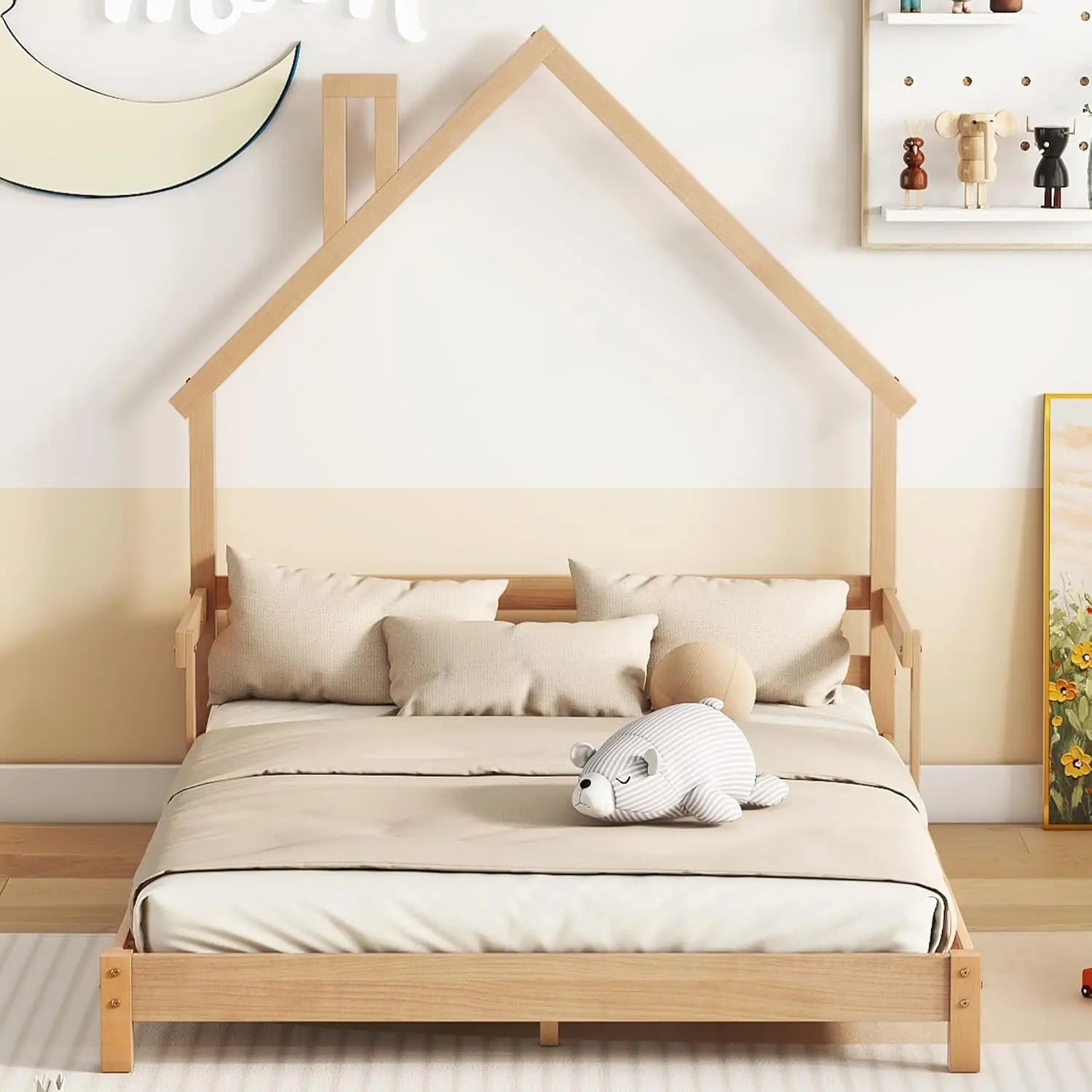 Kids House Bed Frame