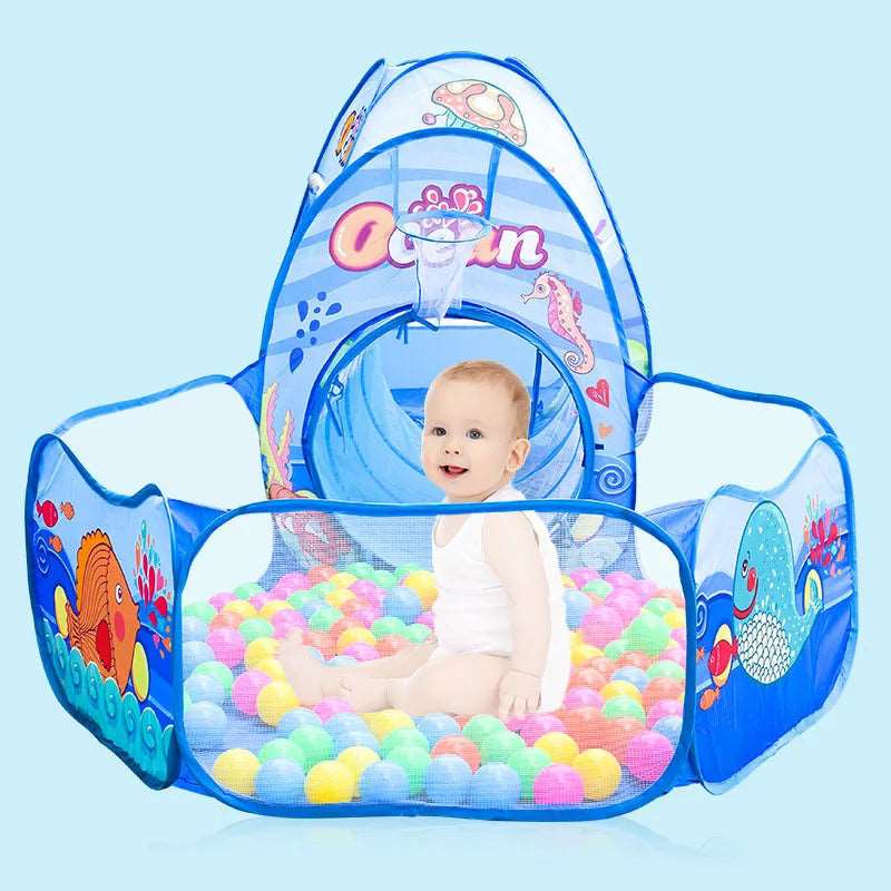 3-in-1 Kids Ball Pit Set