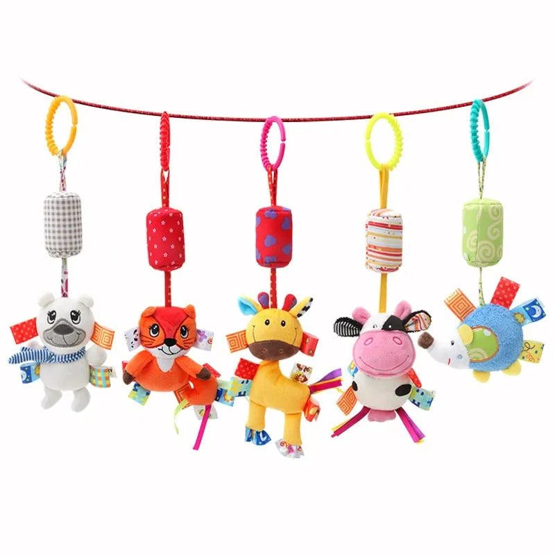 Soft Sensory Hanging Rattle