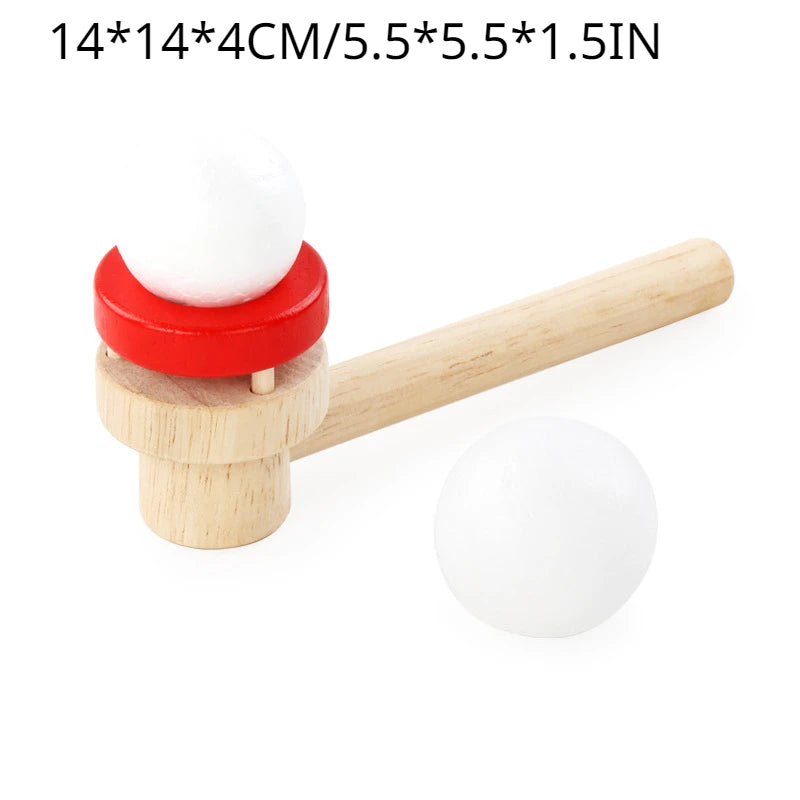 Wooden Suspension Ball Blower