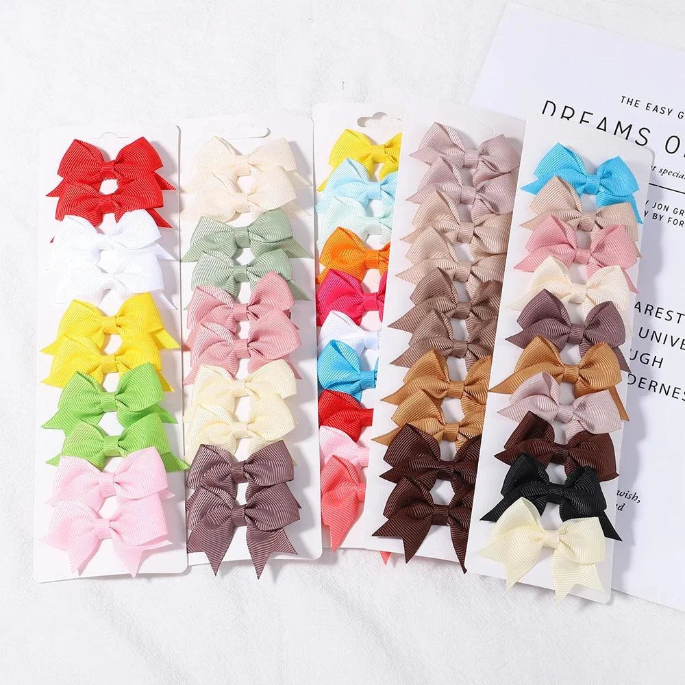 Charming Bowknot Hair Clips