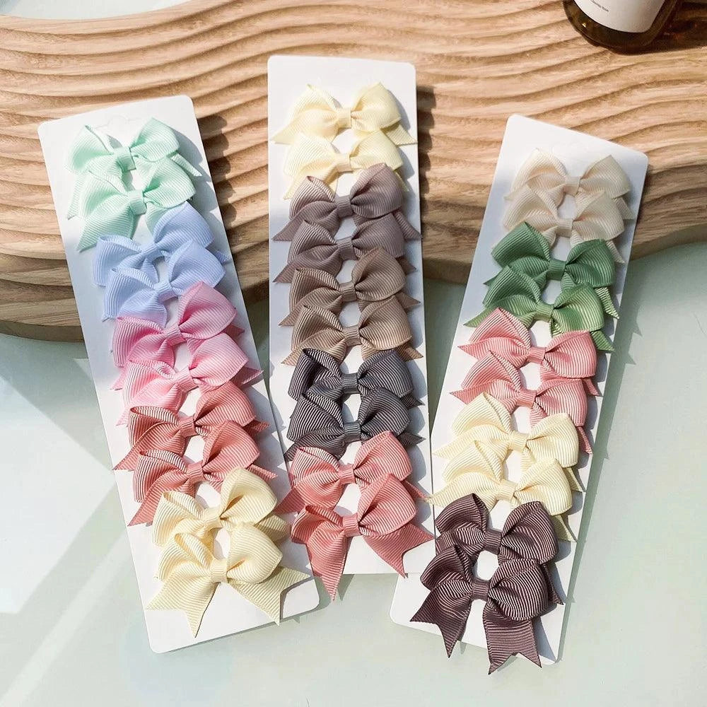 Charming Bowknot Hair Clips