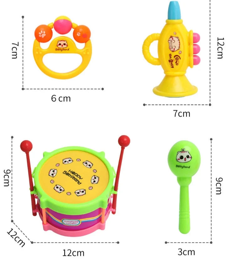 Kids' Musical Instrument Set