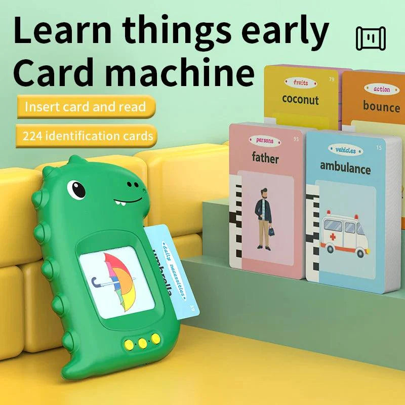 Interactive Talking Flash Cards