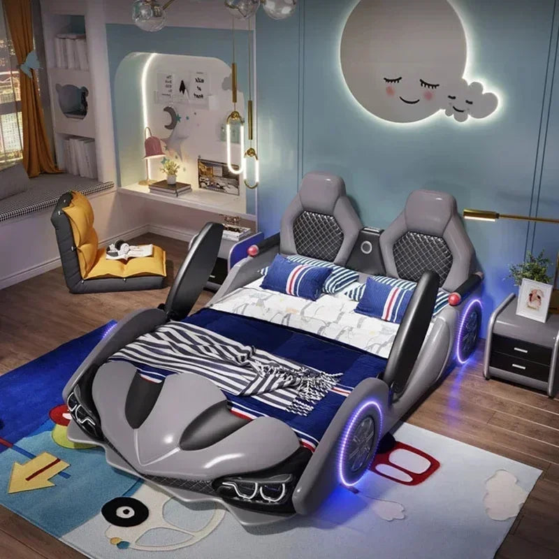 Racing Car Bed for Kids