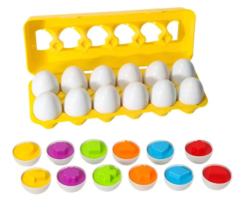 3D Puzzle Eggs