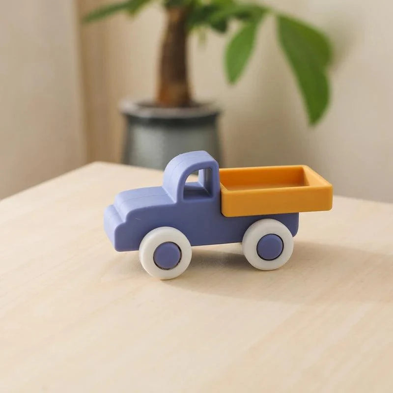 Cute Silicone Ambulance Toy