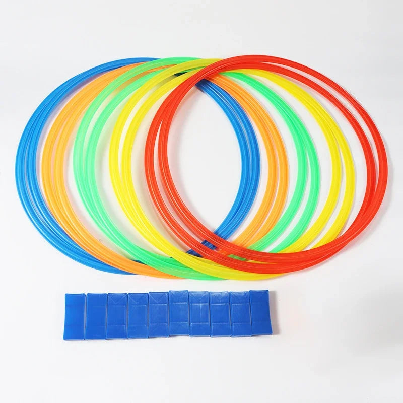 Outdoor Kids Jump Ring Game