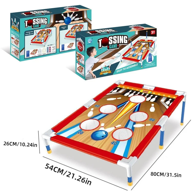 Kids Indoor Ring Toss Game