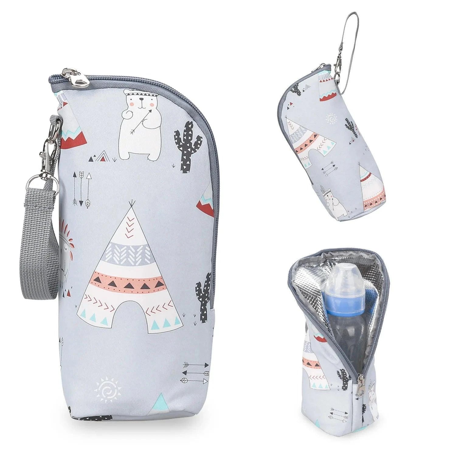 Portable Baby Bottle Warmer Bag