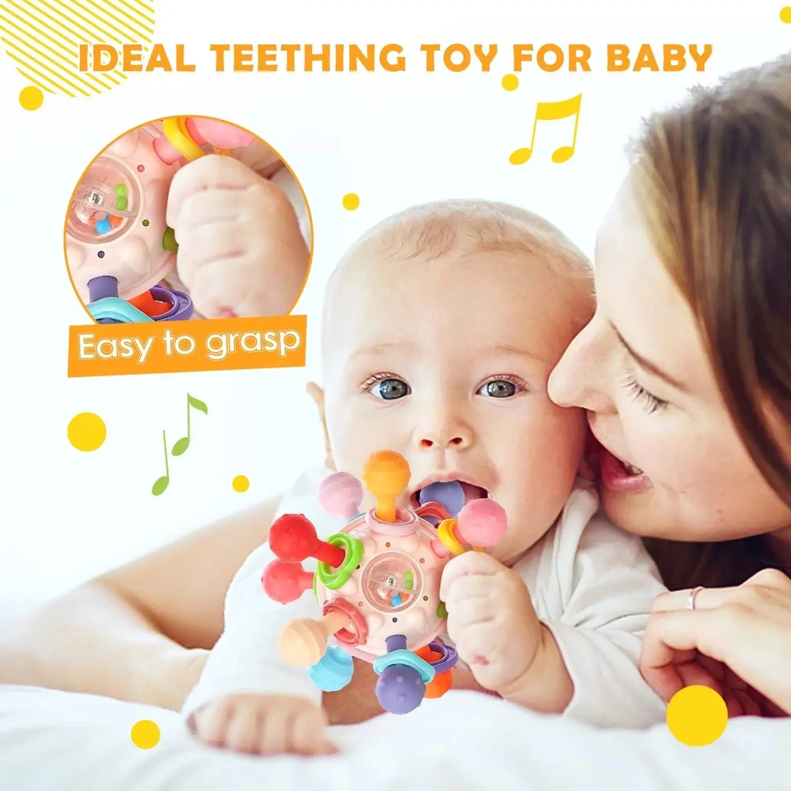 Montessori Sensory Teething Ball