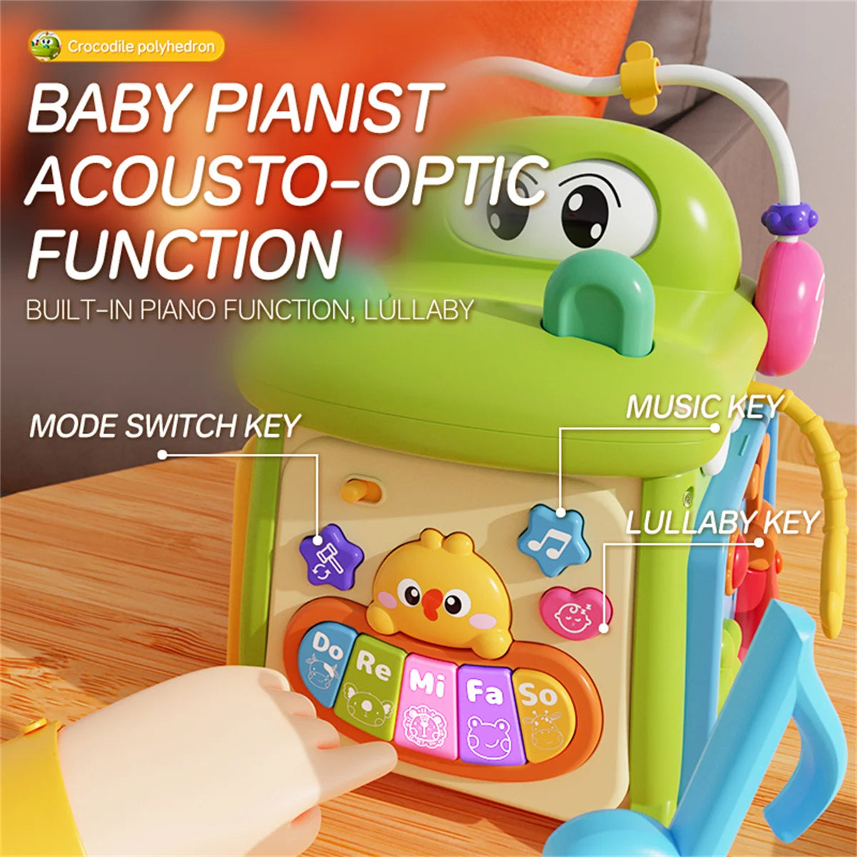 Multifunctional Clapping Drum Toy