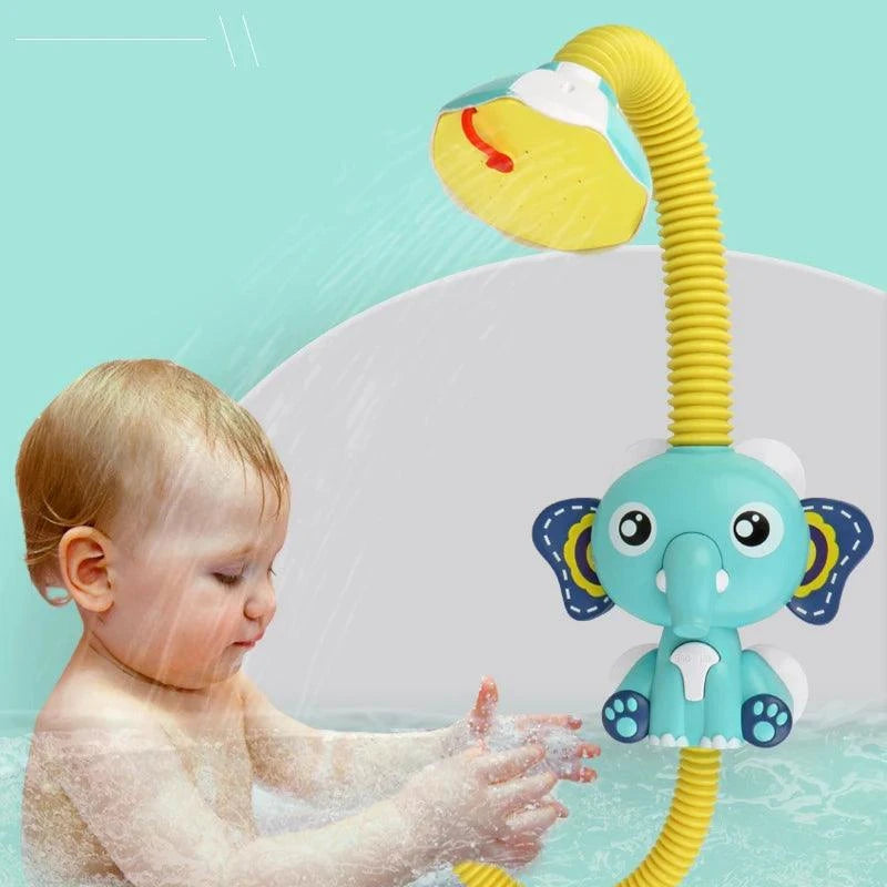 Elephant Water Spray Bath Toy