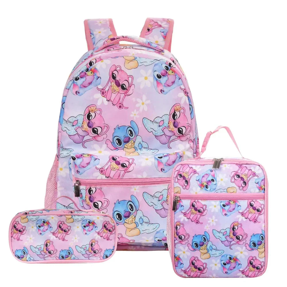 Kawaii Cartoon School Backpack