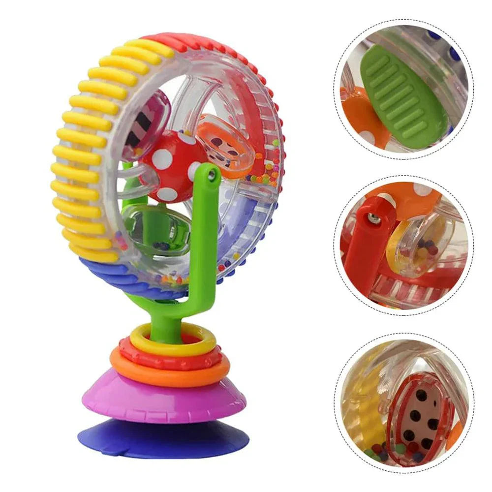 Rotating Ferris Wheel Rattle Toy for Babies