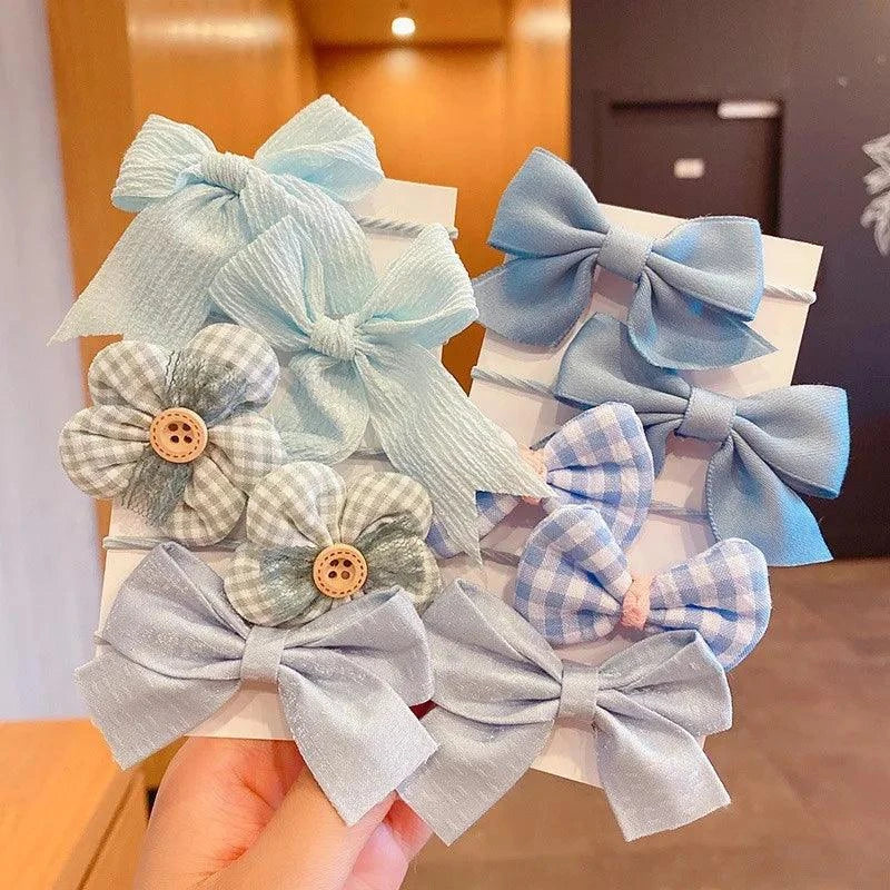 Sweet Bow Flower Hairbands