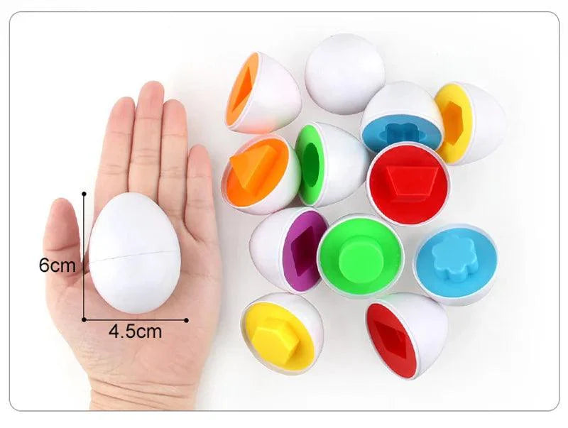 3D Puzzle Eggs