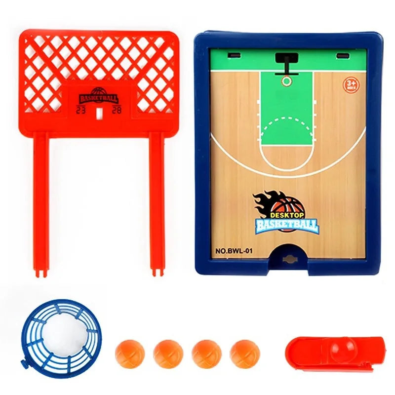 Mini Basketball Finger Shooting Set