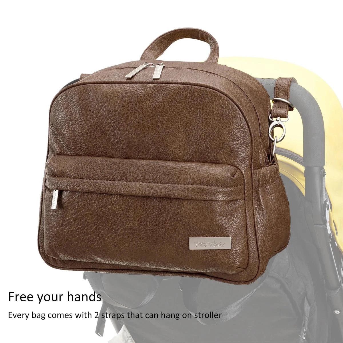 Stylish Multi-Function Diaper Backpack