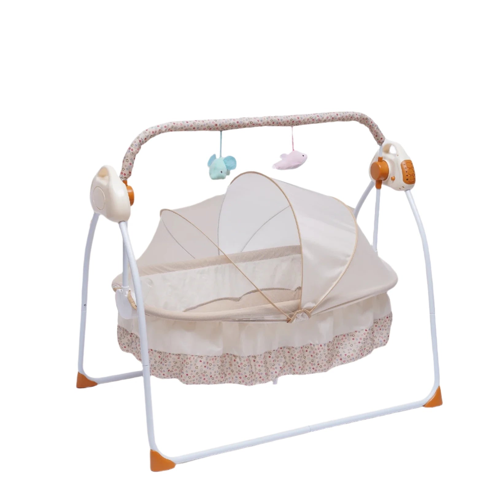 5-Speed Electric Baby Cradle