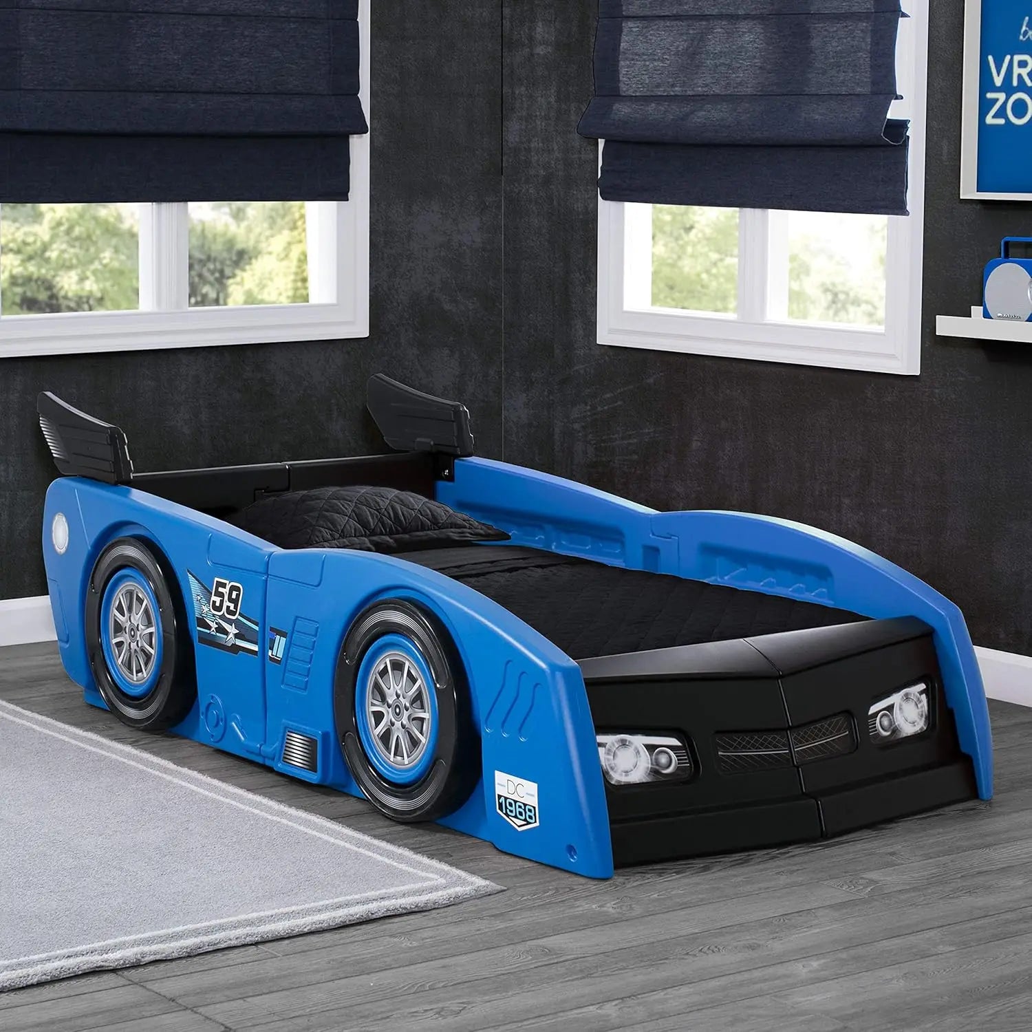 Race Car Toddler Bed