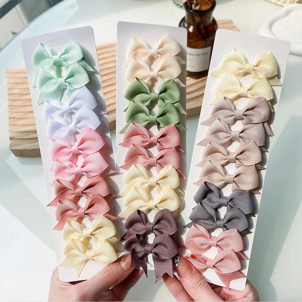 Charming Bowknot Hair Clips