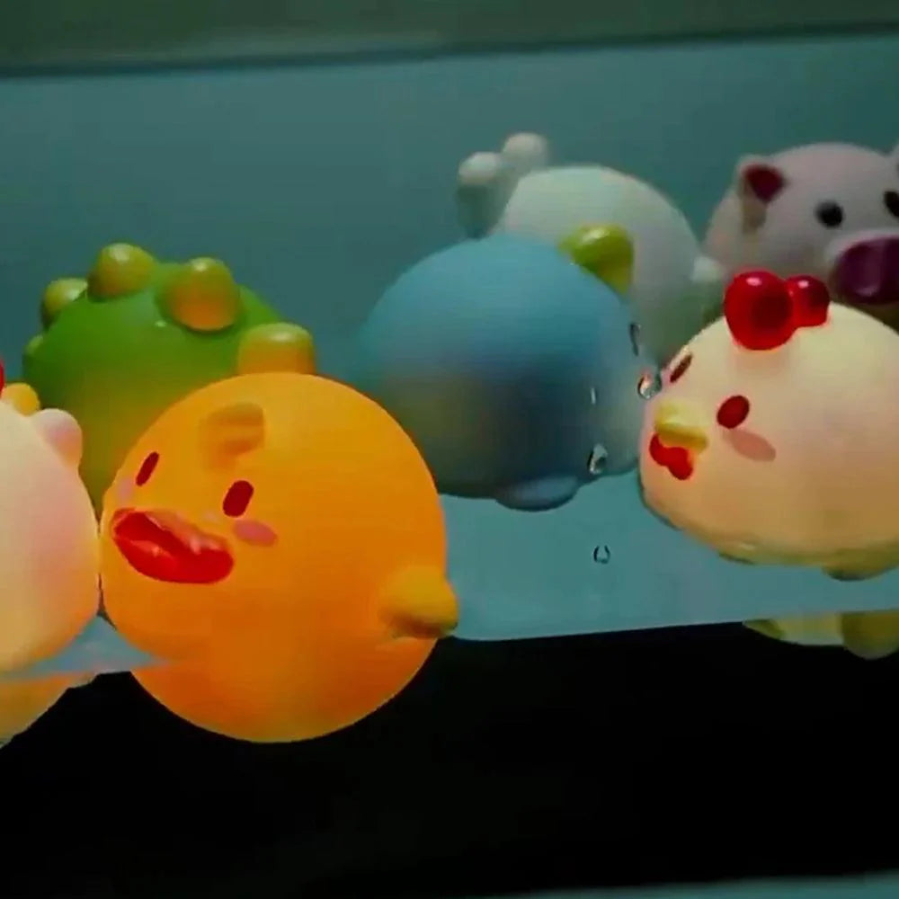 Luminous Duck Bath Toy