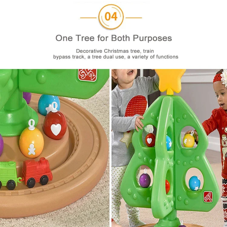 Interactive Kids Christmas Tree Set