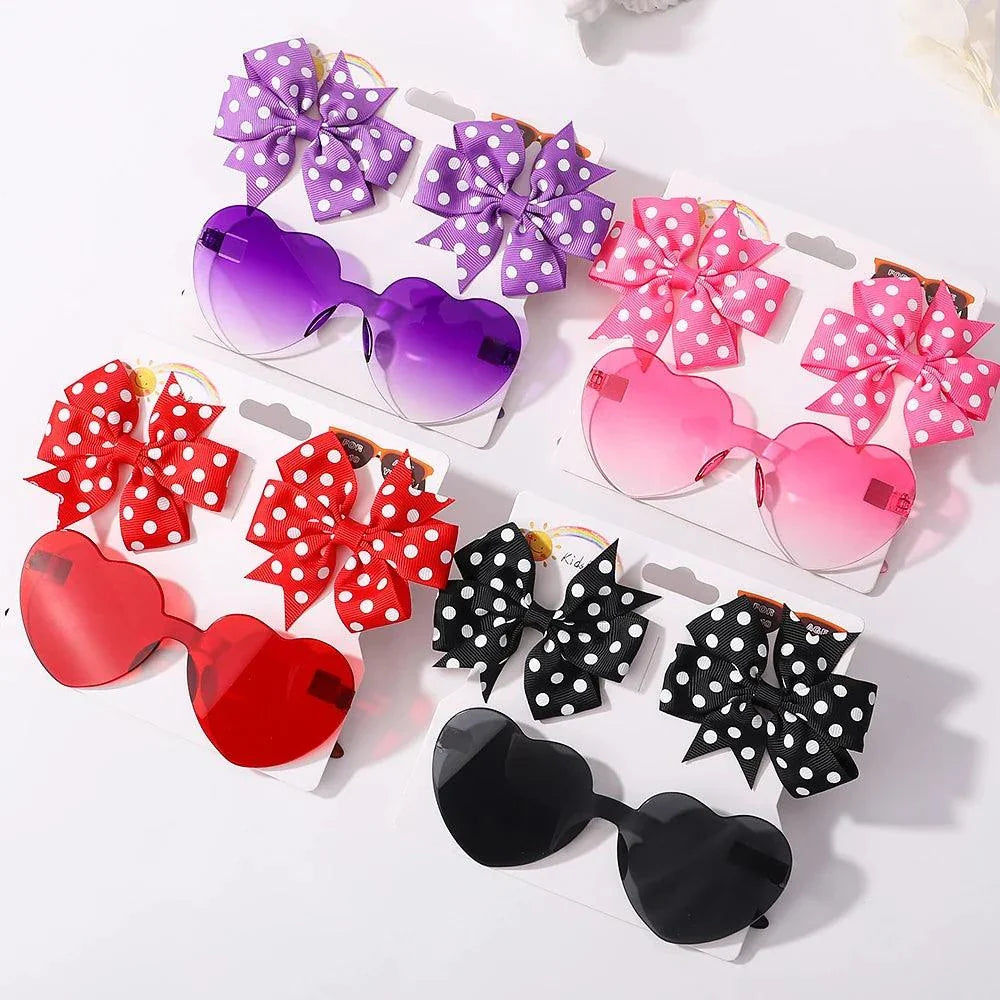 Chic Baby Hair Accessories Set