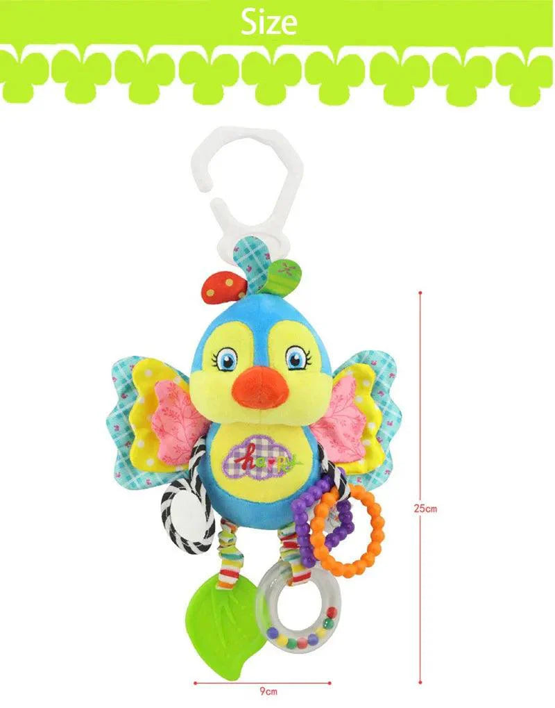 Soft Hanging Rattle Toy Set