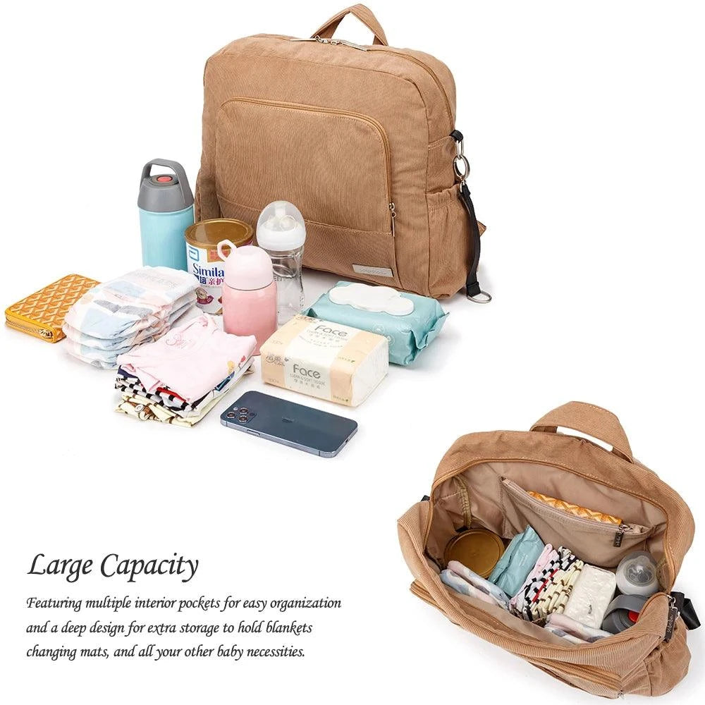 Stylish Multi-Function Diaper Backpack