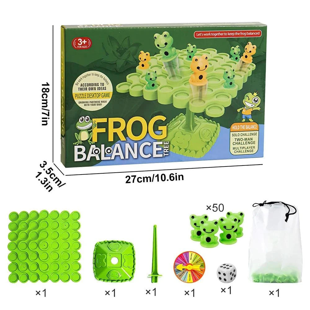 Fun Frog Balance Game