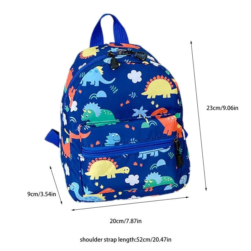 Dinosaur Cartoon Kids Backpack