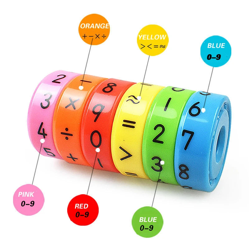 Magnetic Math Learning Puzzle