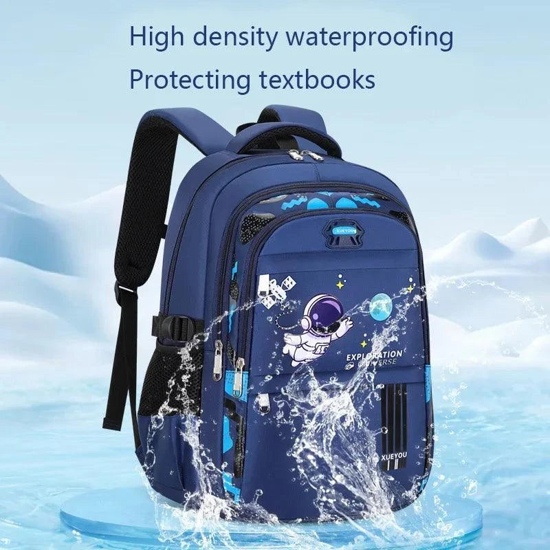 Cartoon Waterproof Kids Backpack