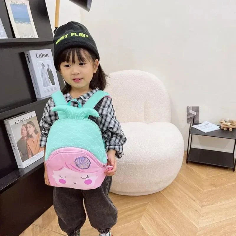 Cute Princess Cartoon Backpack