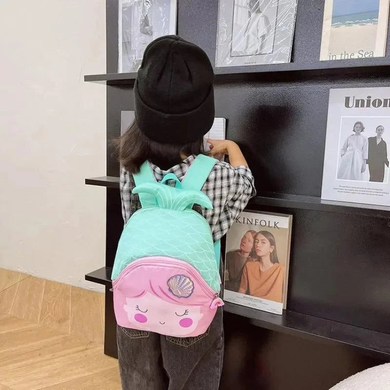 Cute Princess Cartoon Backpack