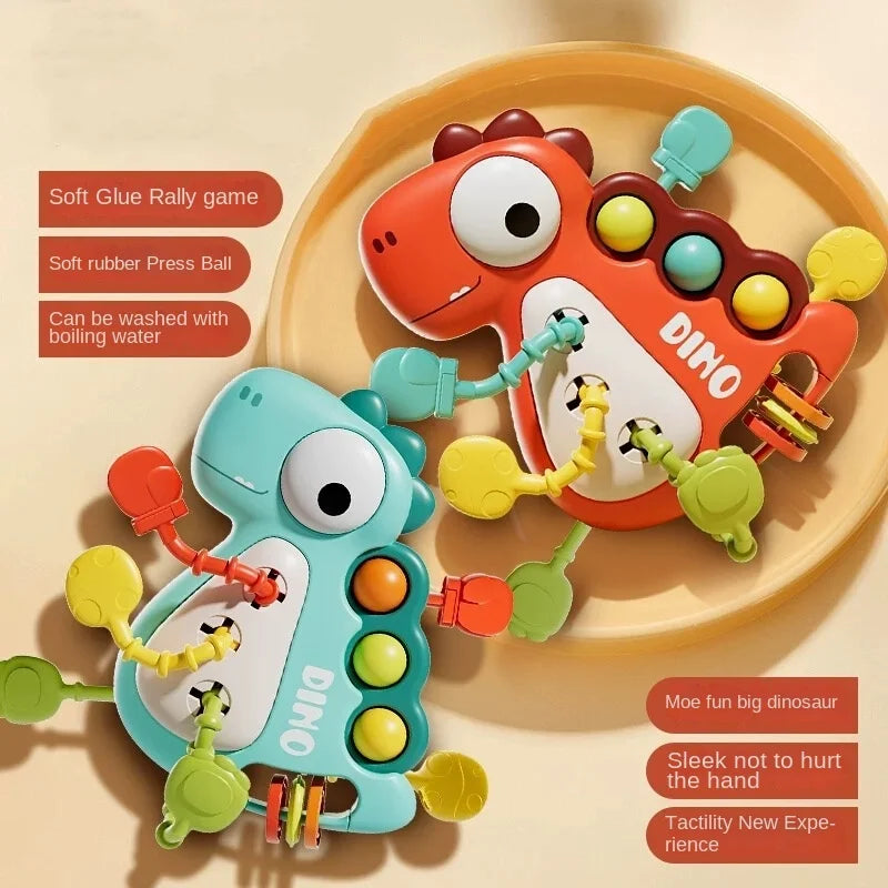 Baby Puzzle Finger Pull Toy