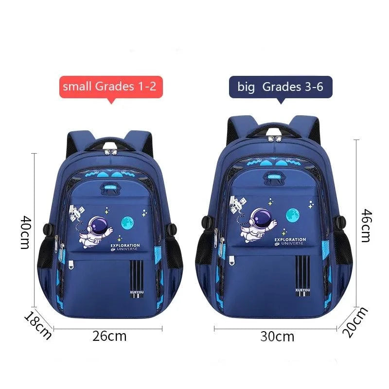 Cartoon Waterproof Kids Backpack