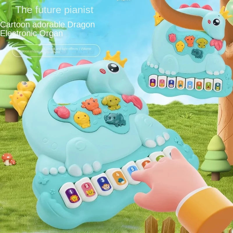 Musical Dino Puzzle Toy