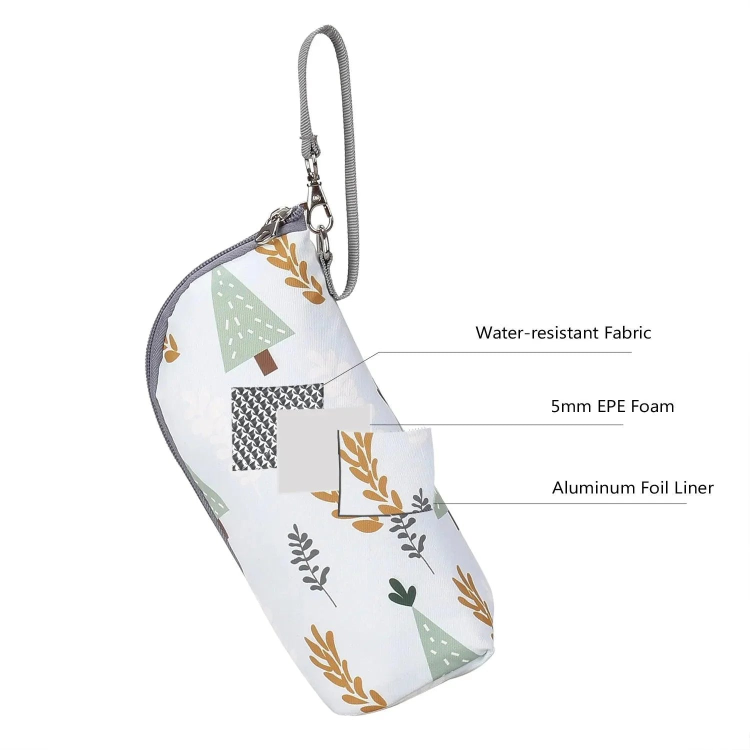 Portable Baby Bottle Warmer Bag