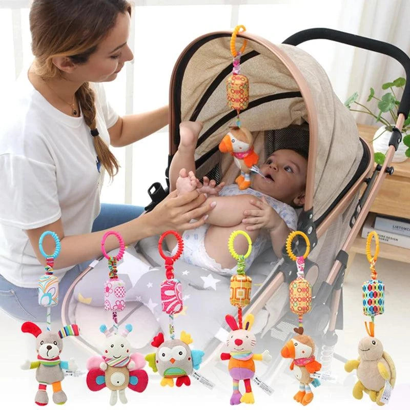 Soft Sensory Hanging Rattle