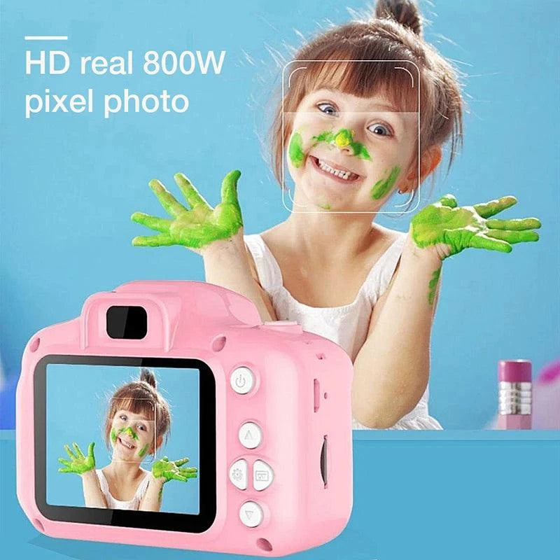 Mini HD Kids Camera