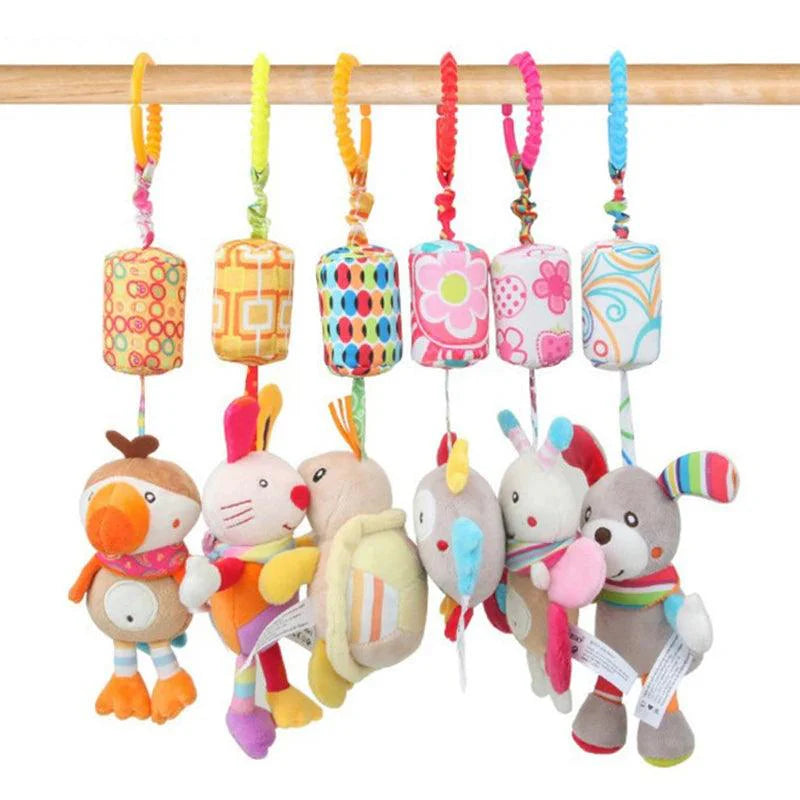 Soft Sensory Hanging Rattle