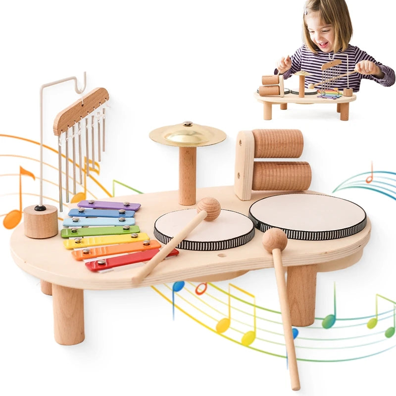 Montessori Baby Musical Instruments